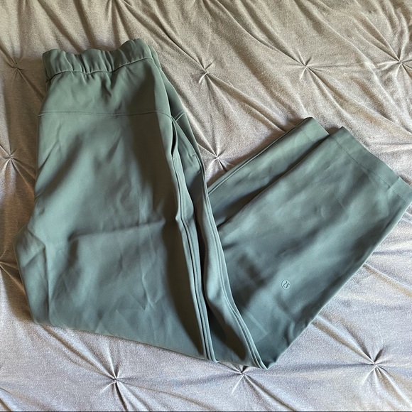lululemon athletica Pants - Lululemon On The Fly 7/8 Woven